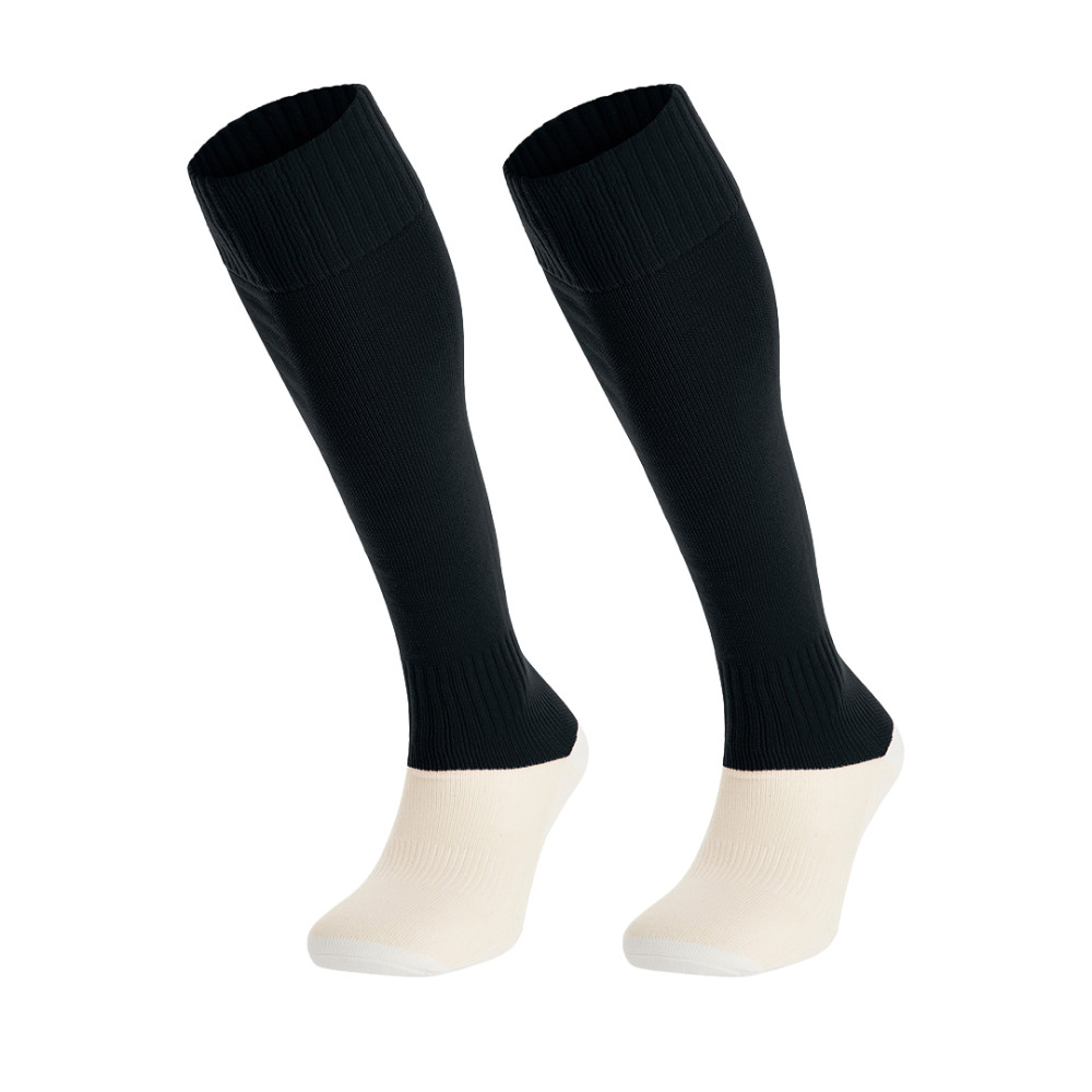 Cardiff University Ladies Rugby - ROUND socks (Black)
