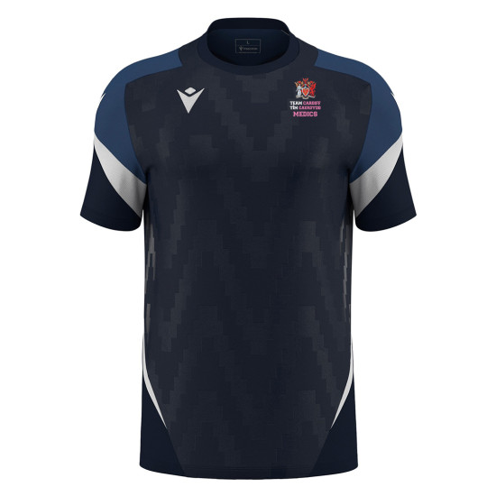 Cardiff University Medic Basketball - TOTEM shirt [Navy]