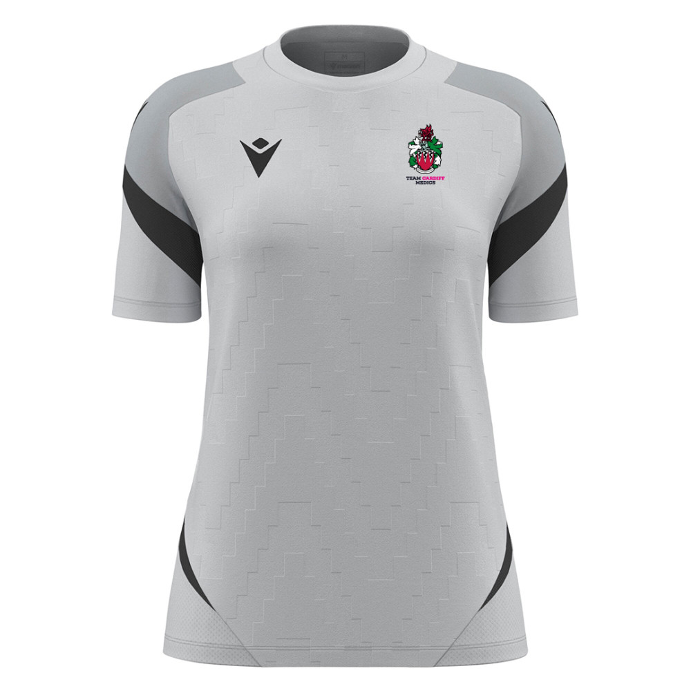 Cardiff University Medic Netball - NAGA shirt [Grey]