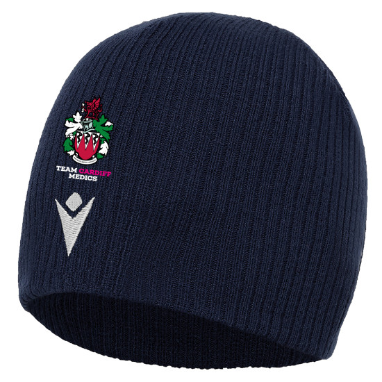 Cardiff University Medic Netball - METEL beanie [Navy]