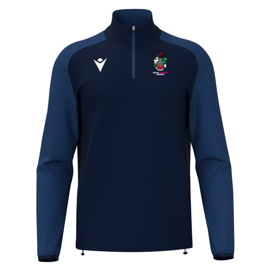 Cardiff University Medic Netball - ISEN quarter zip [Navy]