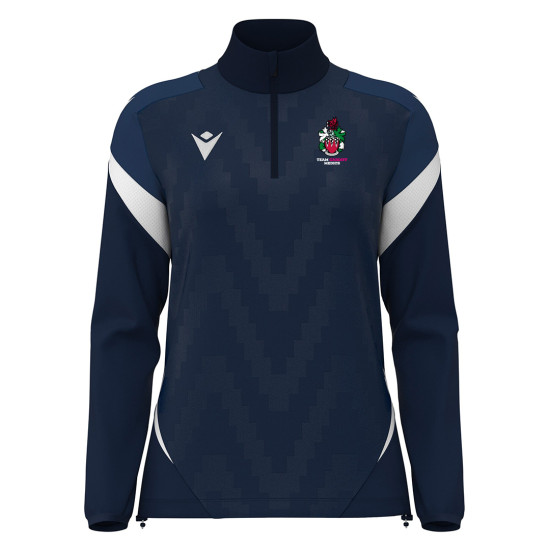 Cardiff University Medic Netball - LEONA quarter zip [Navy]