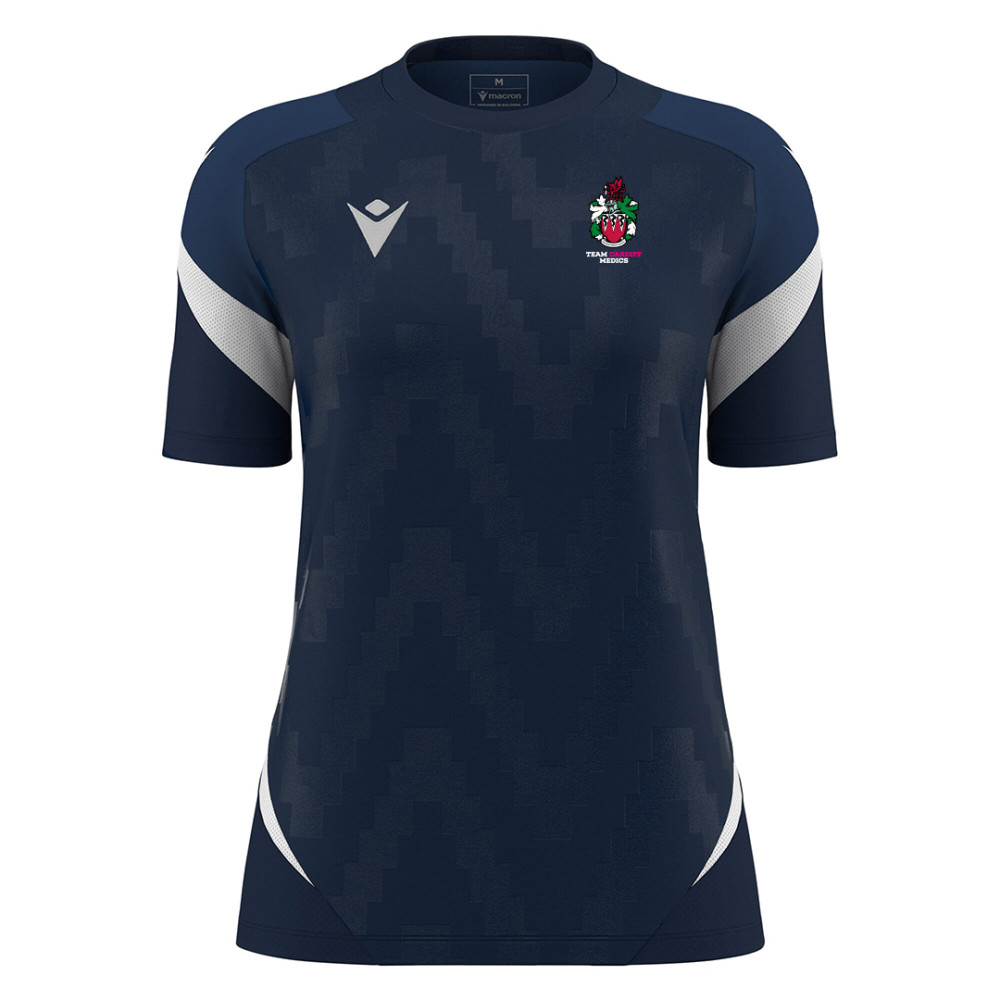 Cardiff University Medic Netball - NAGA shirt [Navy]