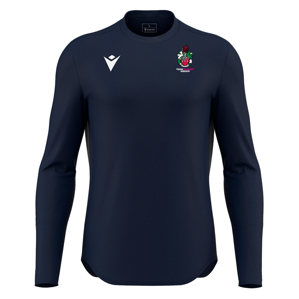Cardiff University Medic Netball - VOID long sleeve shirt [Navy]