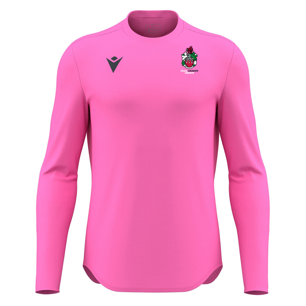 Cardiff University Medic Netball - VOID long sleeve shirt [Pink]