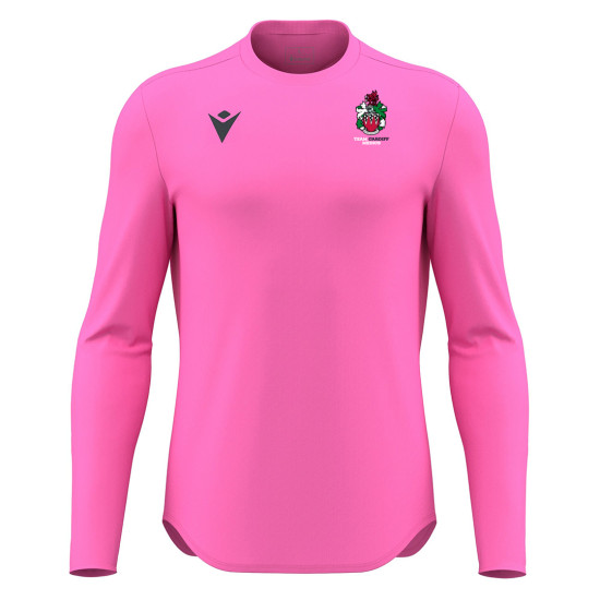 Cardiff University Medic Netball - VOID long sleeve shirt [Pink]