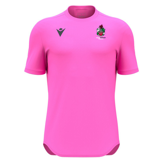Cardiff University Medic Netball - VOID short sleeve shirt [Pink]