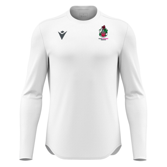 Cardiff University Medic Netball - VOID long sleeve shirt [White]