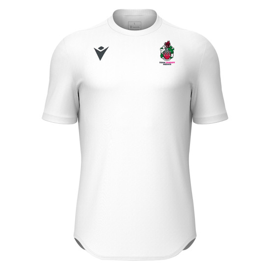 Cardiff University Medic Netball - VOID short sleeve shirt [White]