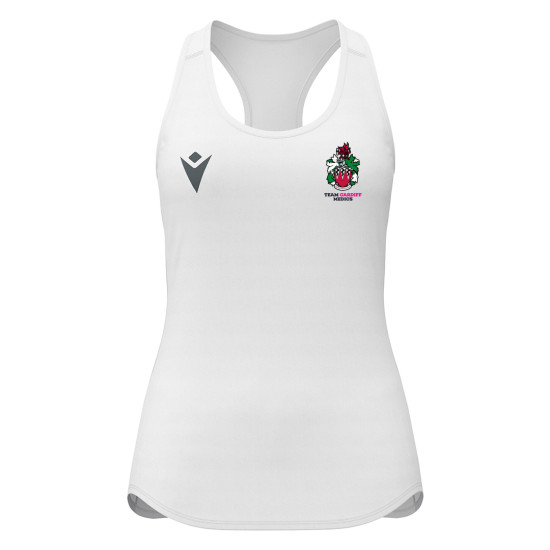 Cardiff University Medic Netball - RELAY vest [White]