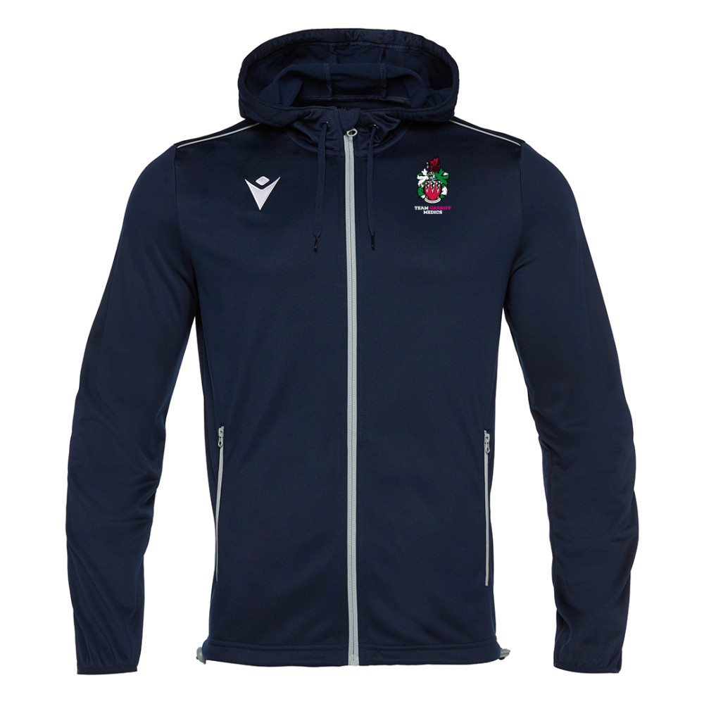 Cardiff University Medic Rugby - FREYR full zip hoodie [Navy]