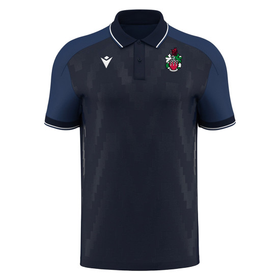Cardiff University Medic Rugby - ECHOES polo shirt [Navy]