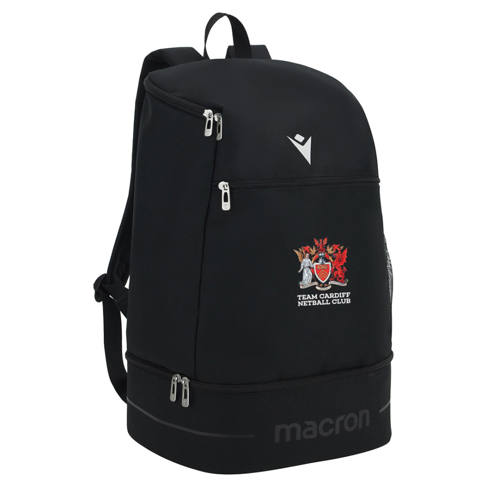 Cardiff University Netball - AXIS backpack (Black)