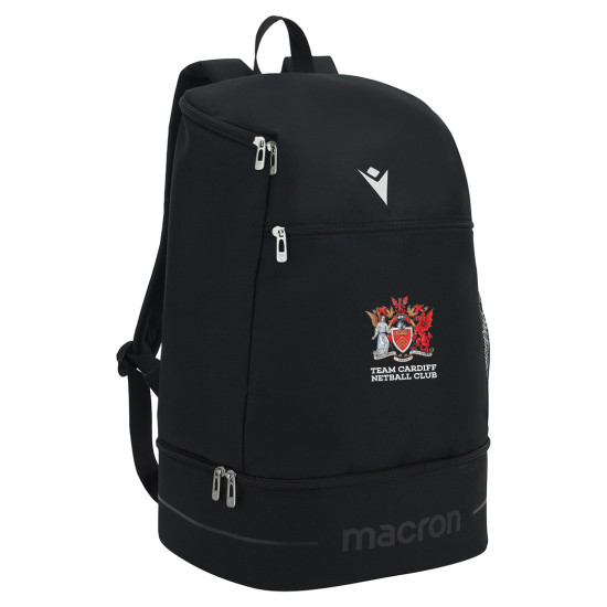 Cardiff University Netball - AXIS backpack (Black)