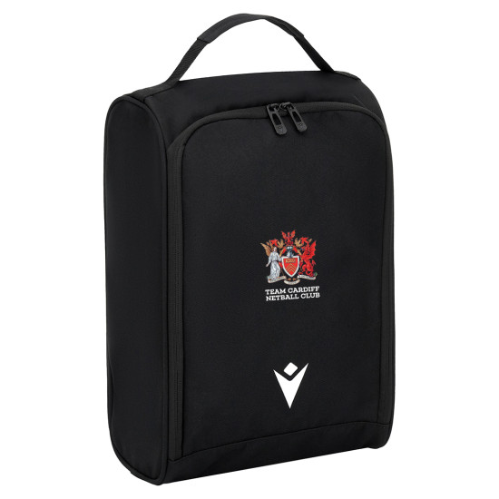 Cardiff University Netball - FERRY shoe bag (Black)