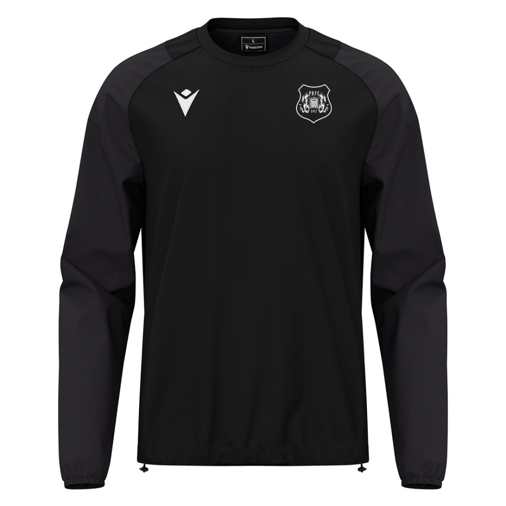 Cardiff University Politics Rugby - DRIZZLE windbreaker (Black)