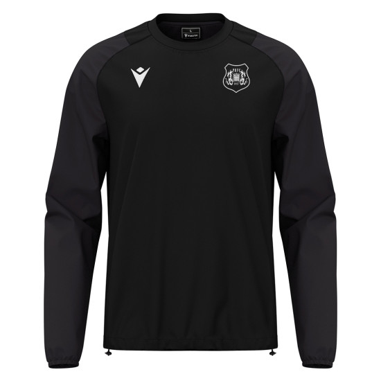 Cardiff University Politics Rugby - DRIZZLE windbreaker (Black)