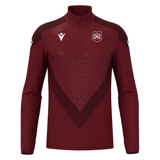 Cardiff University Politics Rugby - YARUGA 1/4 zip top (Maroon) Cardiff University Politics Rugby - YARUGA 1/4 zip top (Maroon)