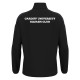 Cardiff University Squash - ANDUIN quarter zip [Black]