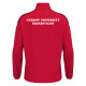 Cardiff University Squash - ANDUIN quarter zip [Red]