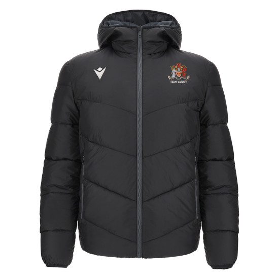 Cardiff University Squash - ARCTIC bomber jacket [Black]
