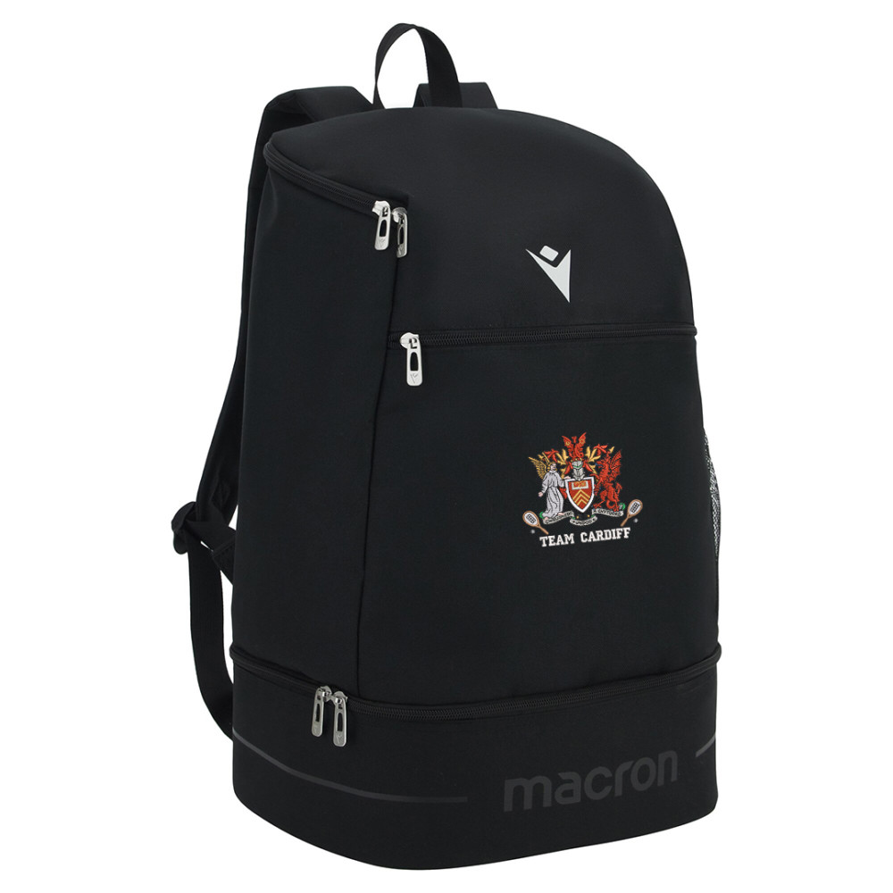 Cardiff University Squash - AXIS backpack [Black]