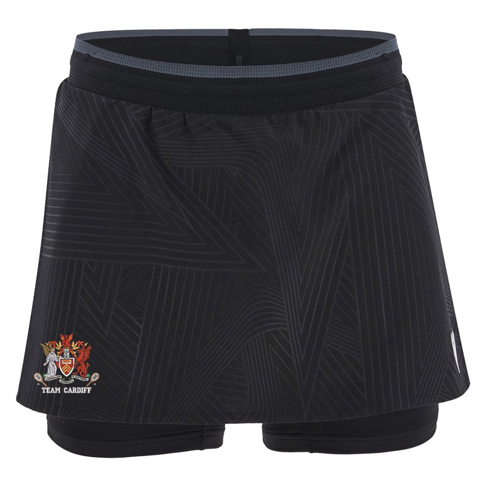Cardiff University Squash - CECILIA skirt [Black]