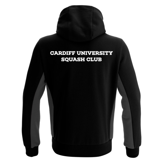 Cardiff University Squash - DANCE hoodie [Black]