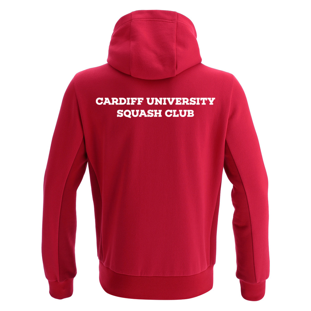 Cardiff University Squash - DANCE hoodie [Red]