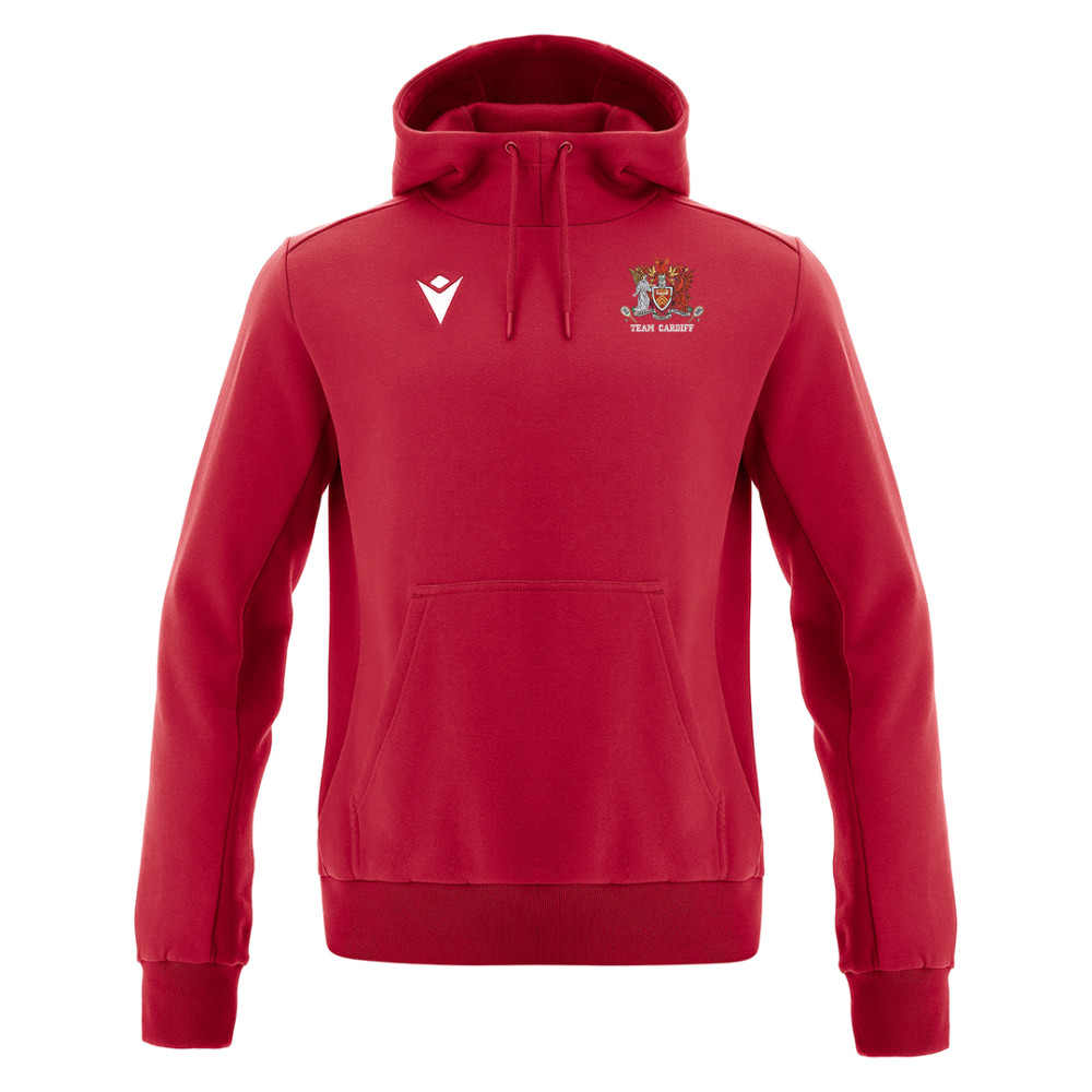 Cardiff University Squash - DANCE hoodie [Red]