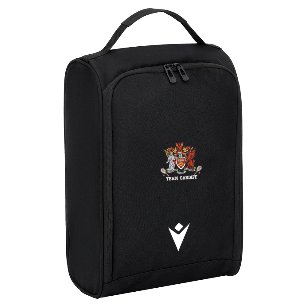 Cardiff University Squash - FERRY shoe bag [Black]