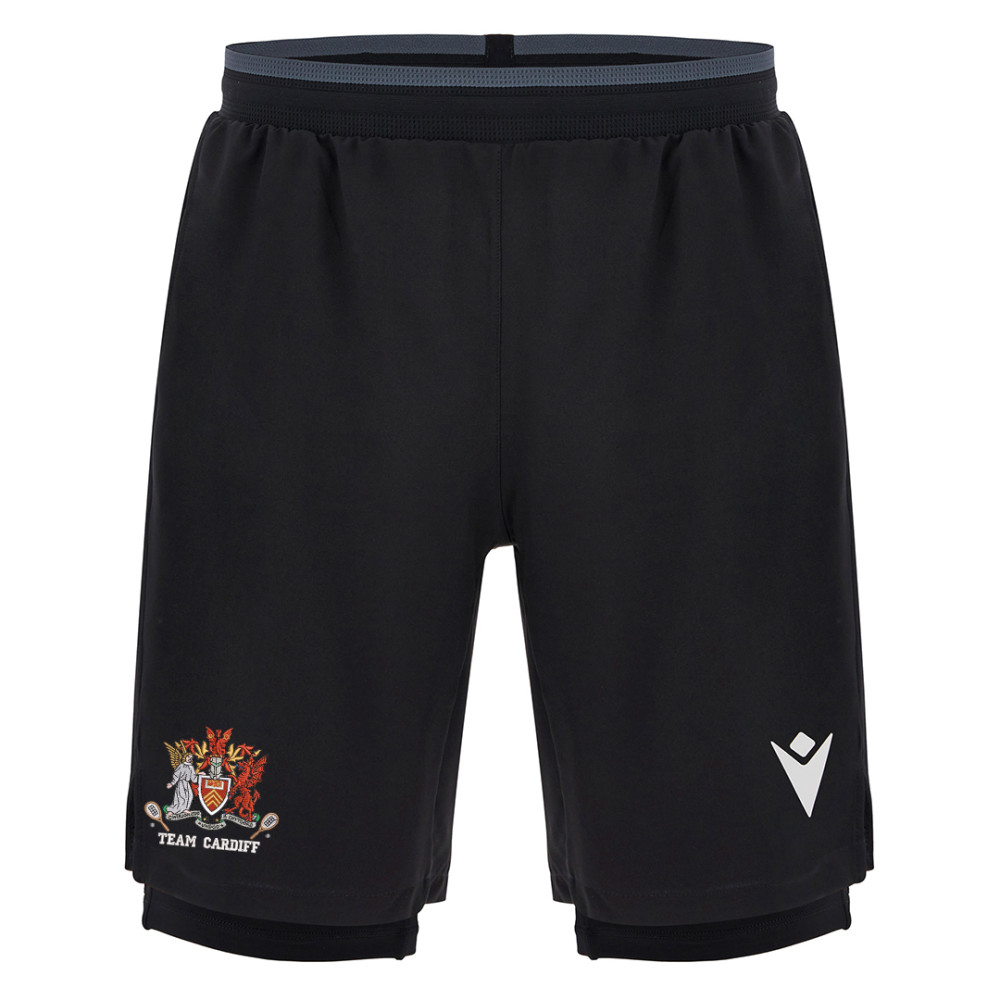 Cardiff University Squash - MATIAS shorts [Black]