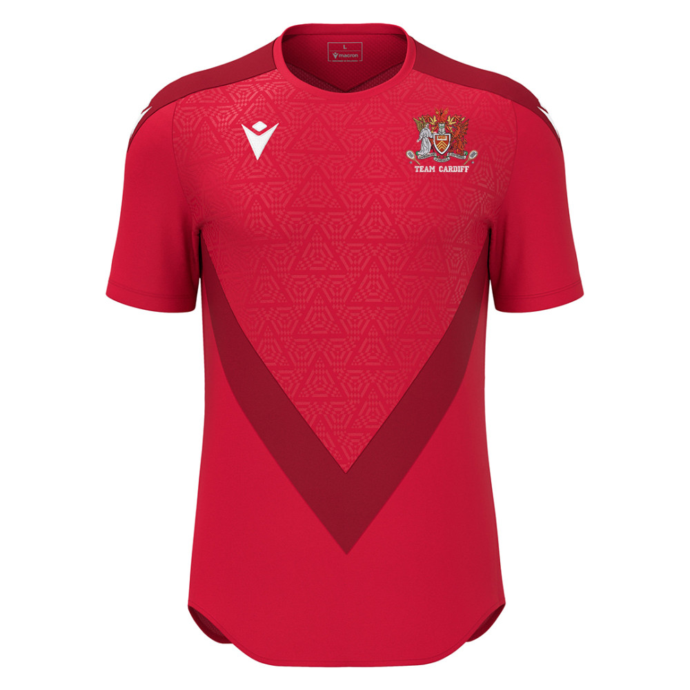 Cardiff University Squash - WISP shirt [Red]