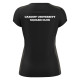 Cardiff University Squash - ZINC shirt [Black]