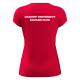 Cardiff University Squash - ZINC shirt [Red]