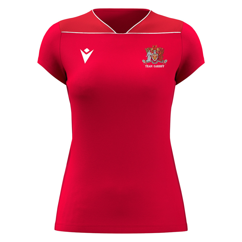 Cardiff University Squash - ZINC shirt [Red]