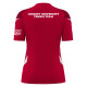 Cardiff University Tennis Team - NAGA shirt [Red/White]