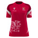 Cardiff University Tennis Team - NAGA DTF shirt [Red/White] [CUT OFF DATE 21.10.26]