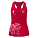 Cardiff University Tennis Team - RELAY DTF vest [Red/White] [CUT OFF DATE 21.10.26]