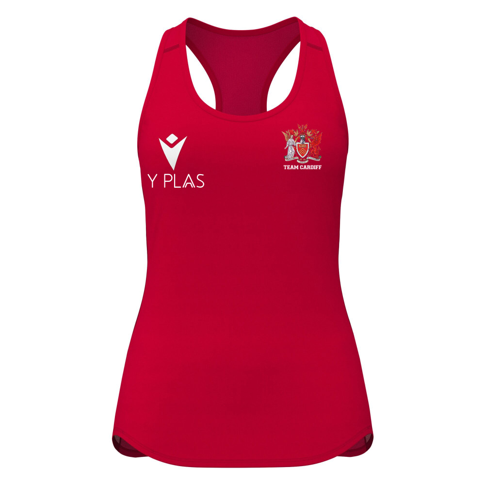 Cardiff University Tennis Team - RELAY vest [Red/White]