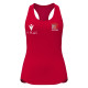 Cardiff University Tennis Team - RELAY vest [Red/White]