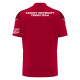 Cardiff University Tennis Team - TOTEM DTF shirt [Red/White] [CUT OFF DATE 21.10.26]