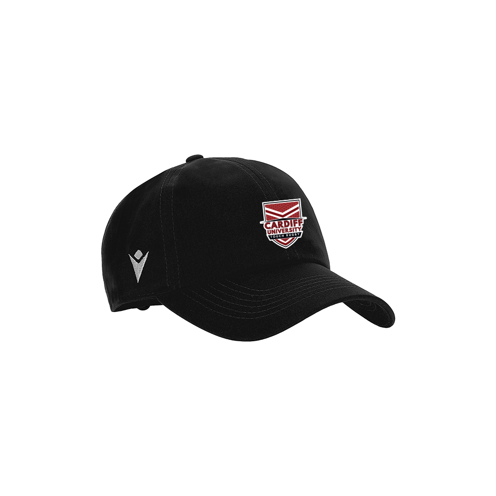 Cardiff University Touch Rugby - DART cap [Black]