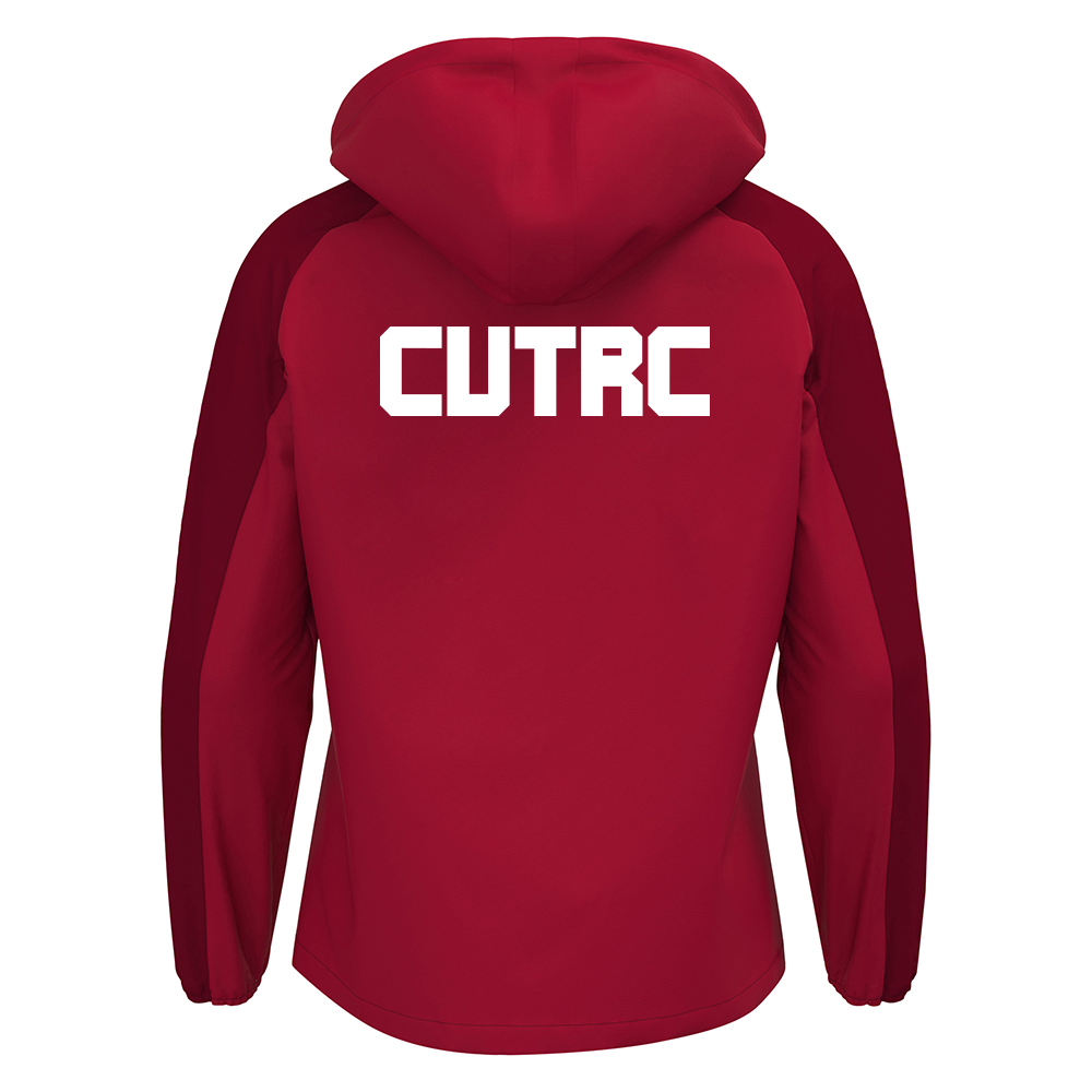 Cardiff University Touch Rugby - ELBRUS shower jacket [Red]