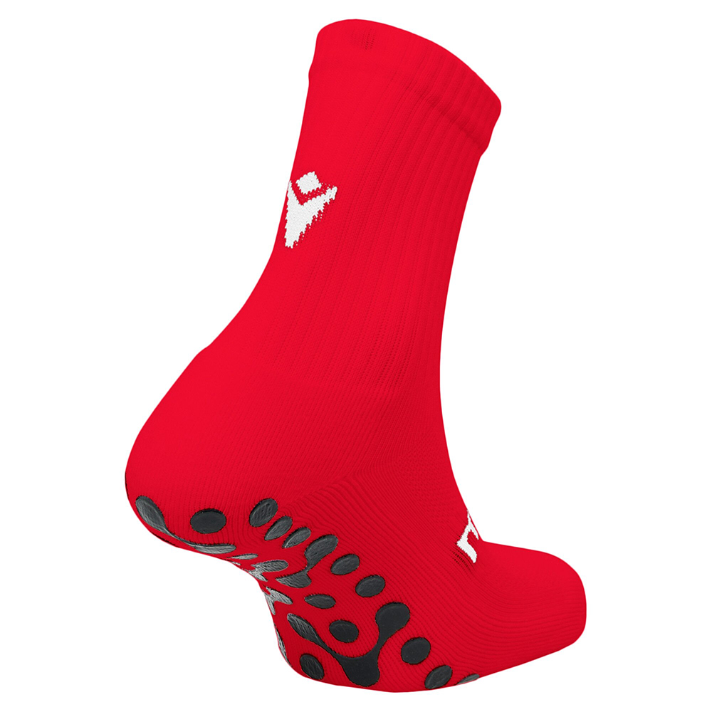 Cardiff University Touch Rugby - GRIPFIT short socks [Red]