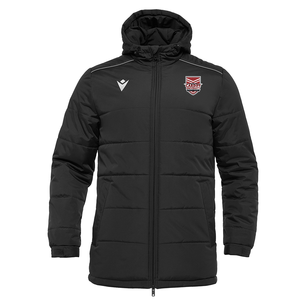 Cardiff University Touch Rugby - GYOR jacket [Black]