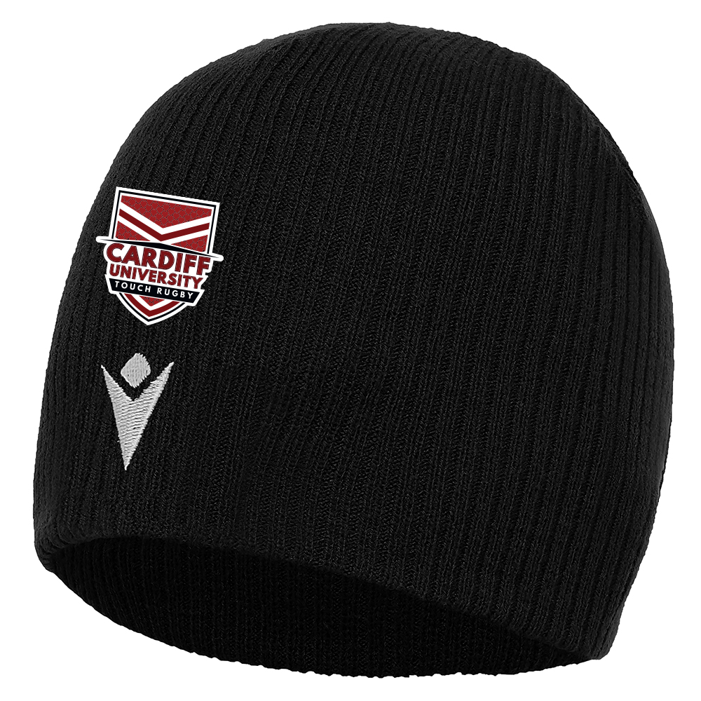 Cardiff University Touch Rugby - METEL beanie [Black]