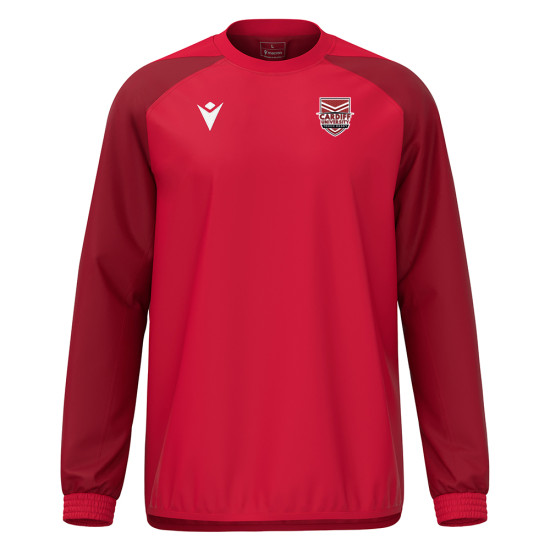 Cardiff University Touch Rugby - SKARN training top [Red]