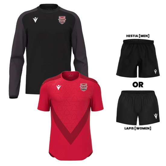 Cardiff University Touch Rugby - Training Pack Cardiff University Touch Rugby - Training Pack