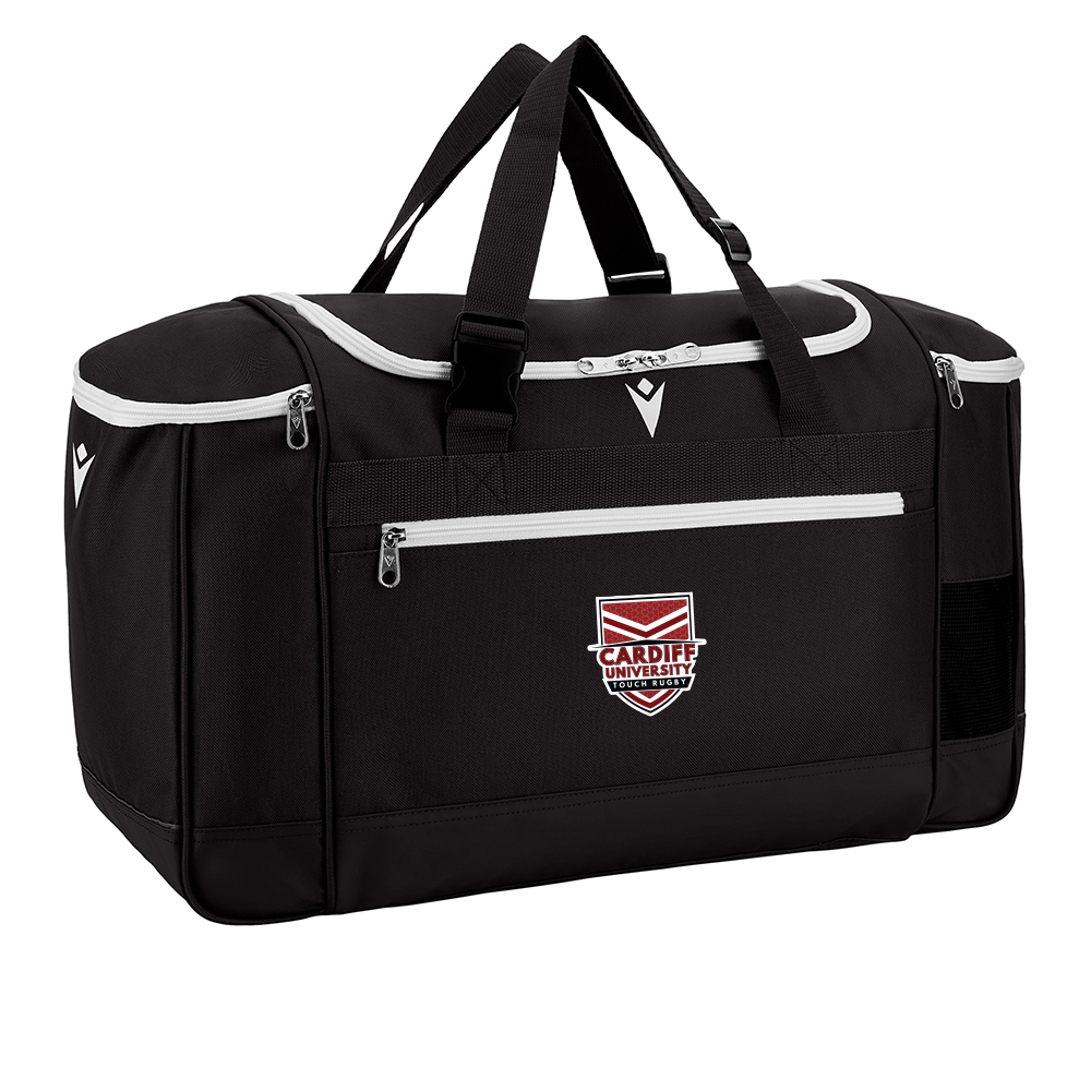 Cardiff University Touch Rugby - TRIP holdall [Black]
